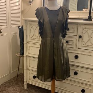 BCBGeneration gold party dress size 10.